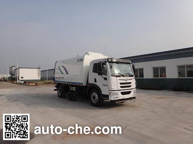 Qingzhuan street sweeper truck QDZ5160TSLCJE1