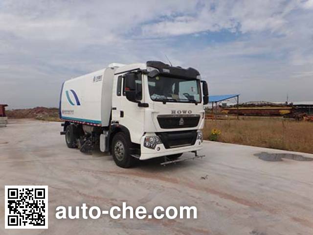 Qingzhuan street sweeper truck QDZ5160TSLZHT5GE1