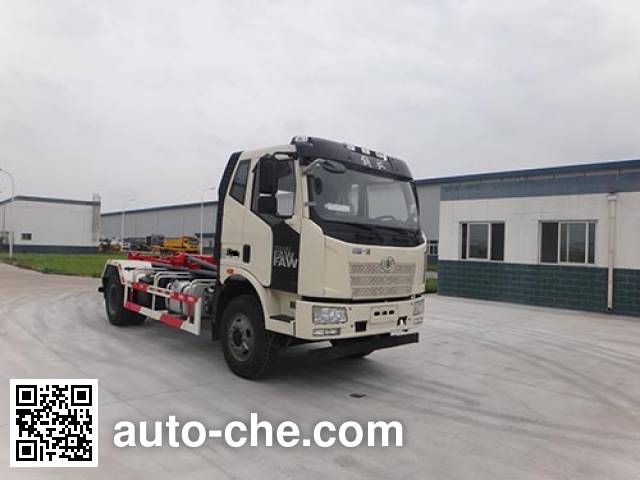 Qingzhuan detachable body garbage truck QDZ5160ZXXCJE