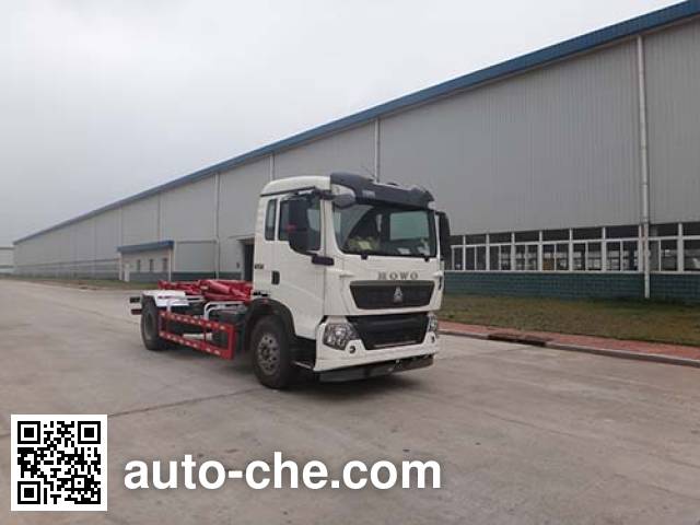 Qingzhuan detachable body garbage truck QDZ5160ZXXZHT5GE1