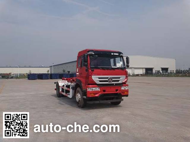 Qingzhuan detachable body garbage truck QDZ5160ZXXZJM5GD1