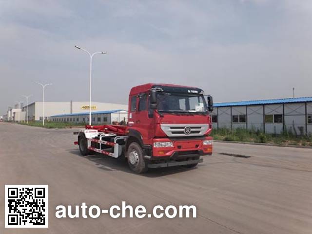 Qingzhuan detachable body garbage truck QDZ5160ZXXZJM5GE1
