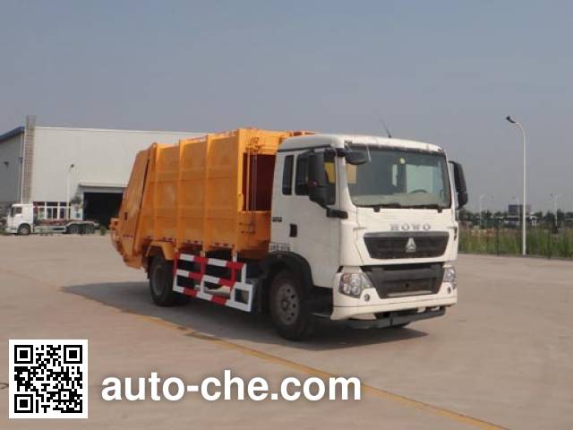 Qingzhuan garbage compactor truck QDZ5160ZYSZHT5G