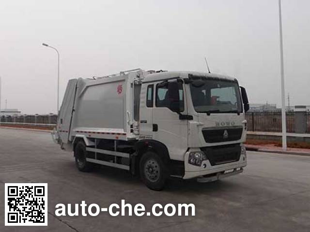 Qingzhuan garbage compactor truck QDZ5160ZYSZHT5GE1