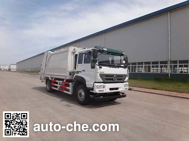 Qingzhuan garbage compactor truck QDZ5160ZYSZJM5GD1