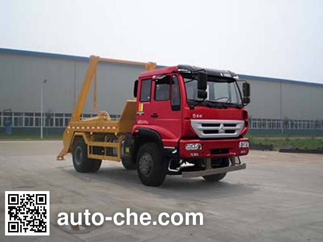 Qingzhuan skip loader truck QDZ5161ZBSZW