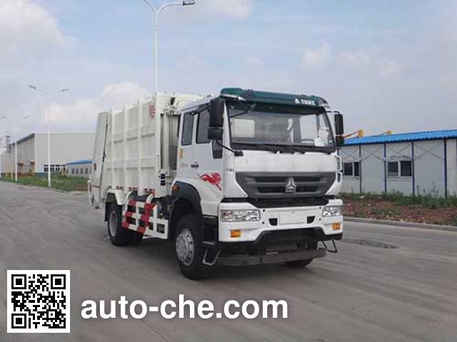 Qingzhuan garbage compactor truck QDZ5161ZYSZJ