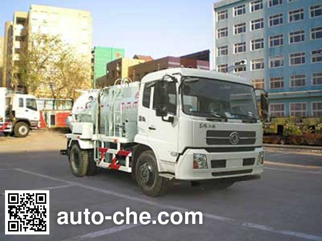 Qingzhuan self-loading garbage truck QDZ5162ZZZEJ