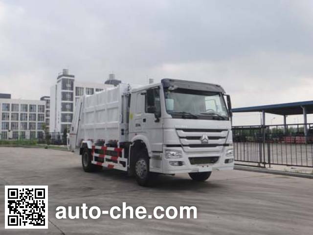 Qingzhuan garbage compactor truck QDZ5163ZYSZH