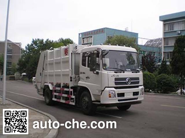 Qingzhuan garbage compactor truck QDZ5166ZYSEJ