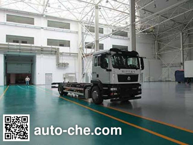 Qingzhuan detachable body truck QDZ5170ZKXZDC5HE1