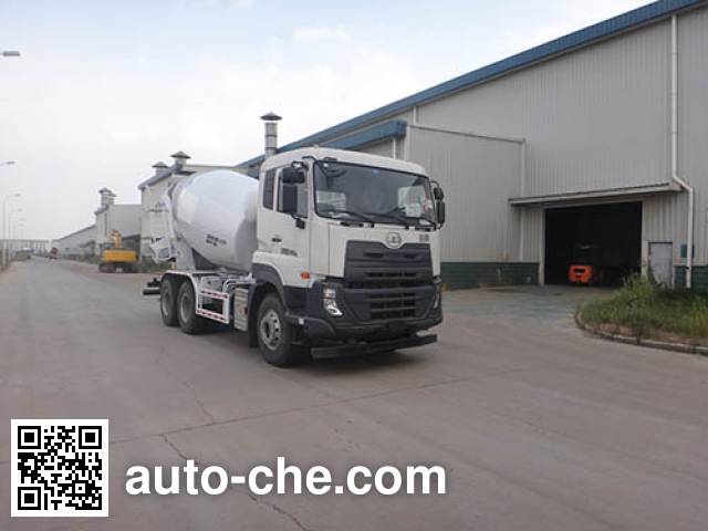 Qingzhuan concrete mixer truck QDZ5250GJBEUD
