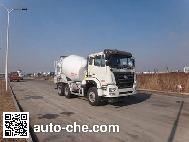 Qingzhuan concrete mixer truck QDZ5250GJBZAJ5GD1