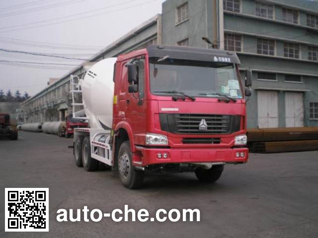 Qingzhuan concrete mixer truck QDZ5250GJBZH1