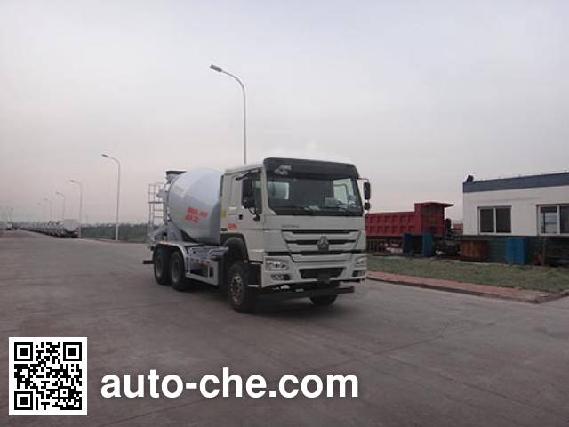Qingzhuan concrete mixer truck QDZ5250GJBZH32D1