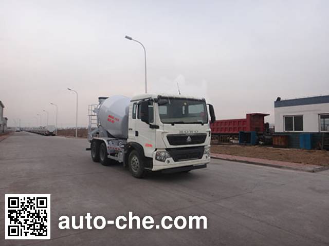 Qingzhuan concrete mixer truck QDZ5250GJBZHT5GD1
