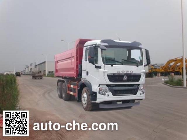 Qingzhuan dump garbage truck QDZ5250ZLJZHT5G36