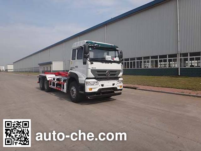 Qingzhuan detachable body garbage truck QDZ5250ZXXZJM5GE1
