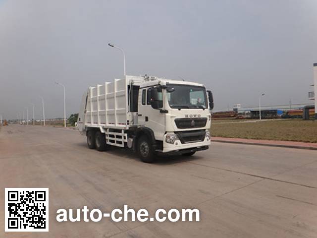 Qingzhuan garbage compactor truck QDZ5250ZYSZHT5GE1