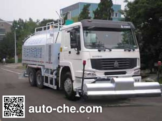 Qingzhuan street sprinkler truck QDZ5251GQXZH
