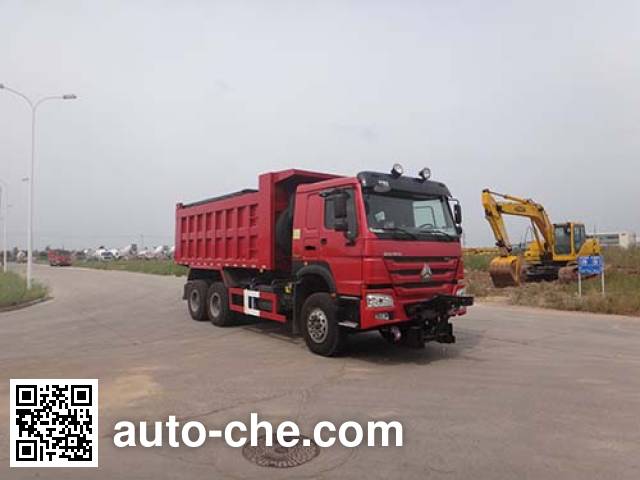 Qingzhuan snow remover truck QDZ5252TCXZHE1