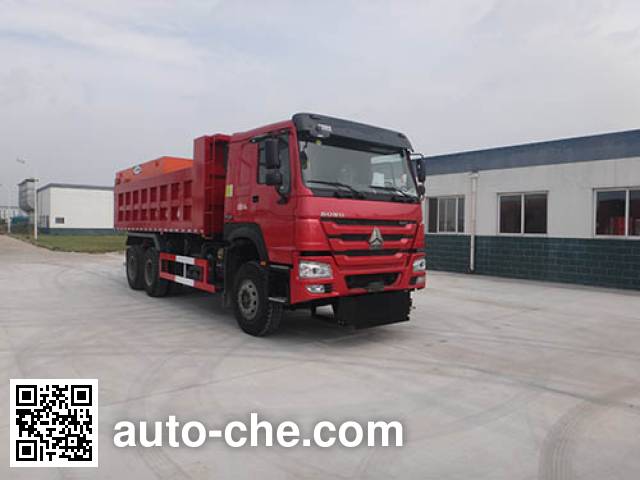 Qingzhuan snow remover truck QDZ5254TCXZHE1