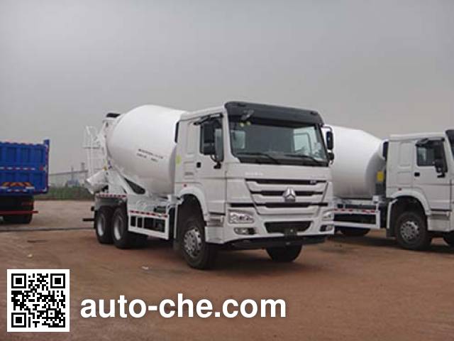 Qingzhuan concrete mixer truck QDZ5257GJBZH
