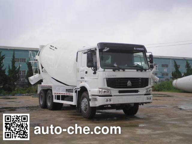 Qingzhuan concrete mixer truck QDZ5258GJBZH