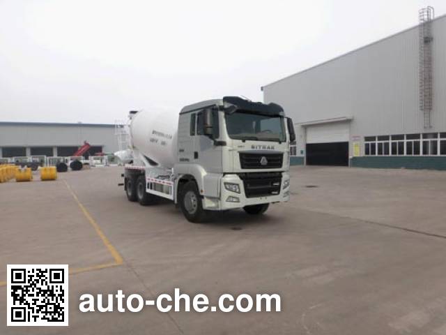 Qingzhuan concrete mixer truck QDZ5258GJBZHC7H