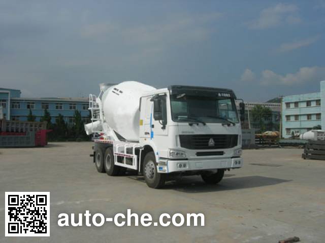 Qingzhuan concrete mixer truck QDZ5259GJBZH