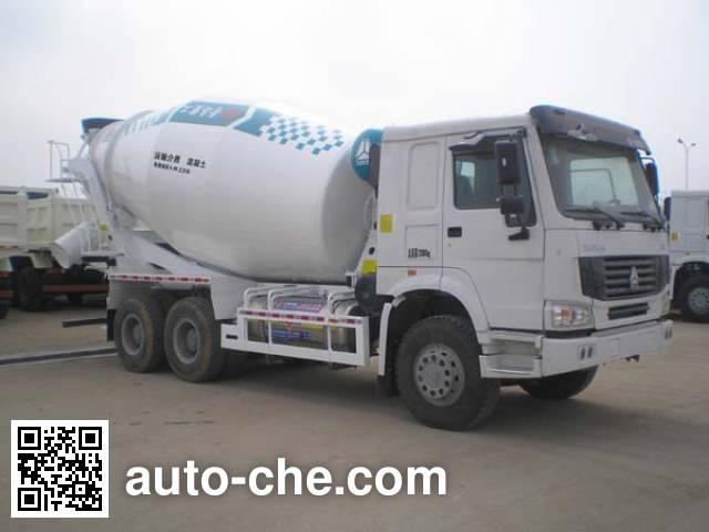 Qingzhuan concrete mixer truck QDZ5259GJBZH2