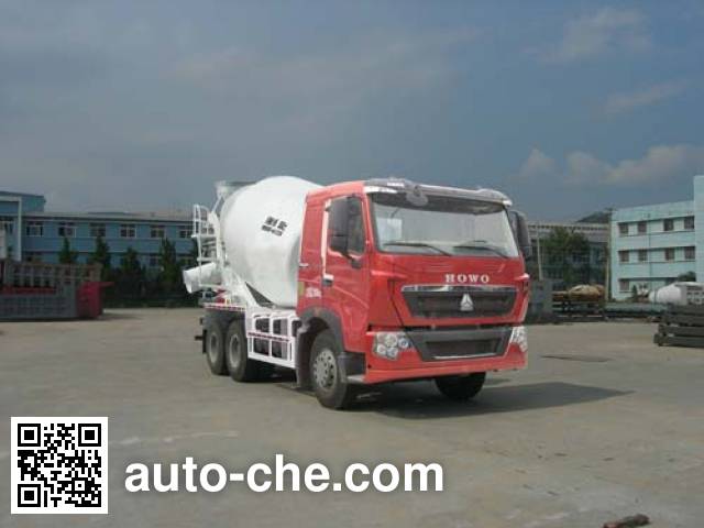 Qingzhuan concrete mixer truck QDZ5259GJBZT7