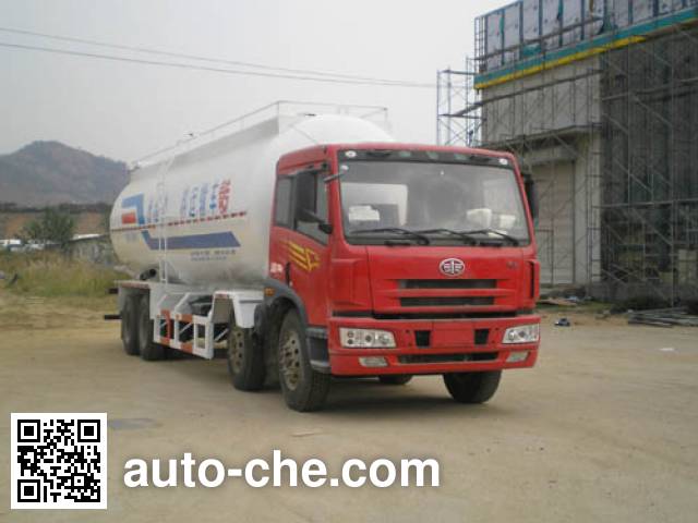 Qingzhuan bulk powder tank truck QDZ5310GFLCJ