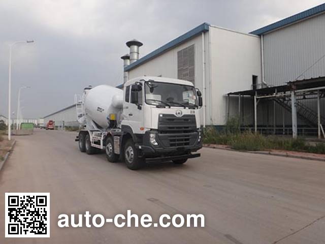 Qingzhuan concrete mixer truck QDZ5310GJBEUD