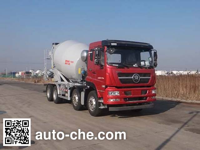 Qingzhuan concrete mixer truck QDZ5310GJBZKM5GD1