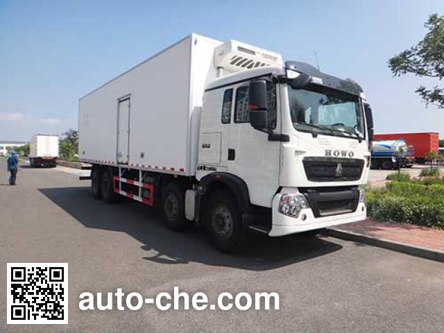 Qingzhuan refrigerated truck QDZ5310XLCZHT5GE1