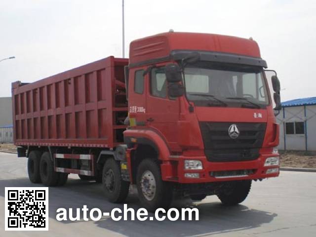 Qingzhuan docking garbage compactor truck QDZ5310ZDJZA46