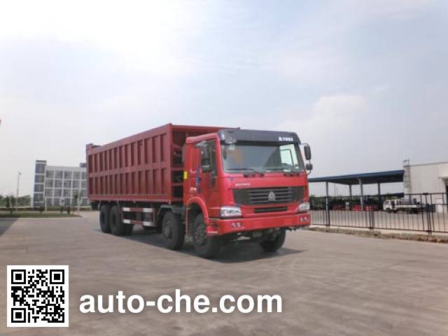 Qingzhuan docking garbage compactor truck QDZ5310ZDJZH48