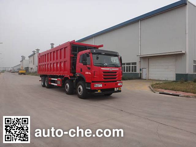 Qingzhuan garbage truck QDZ5310ZLJCD46