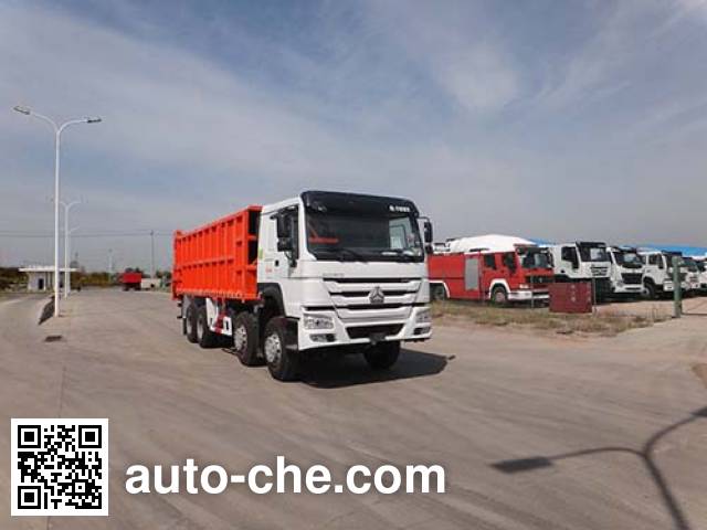 Qingzhuan garbage truck QDZ5310ZLJZHD1