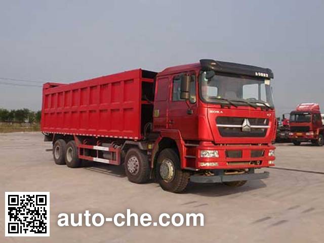 Qingzhuan garbage truck QDZ5310ZLJZK48D1