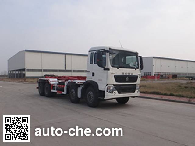 Qingzhuan detachable body garbage truck QDZ5310ZXXZHT5GD1