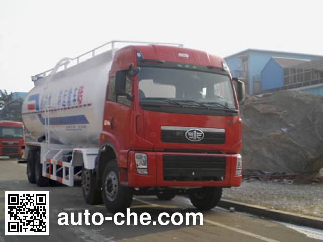 Qingzhuan bulk powder tank truck QDZ5311GFLCJ