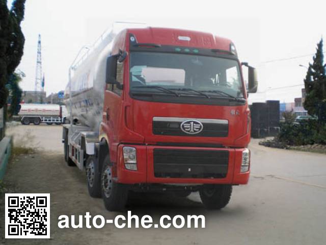Qingzhuan bulk powder tank truck QDZ5312GFLCJ