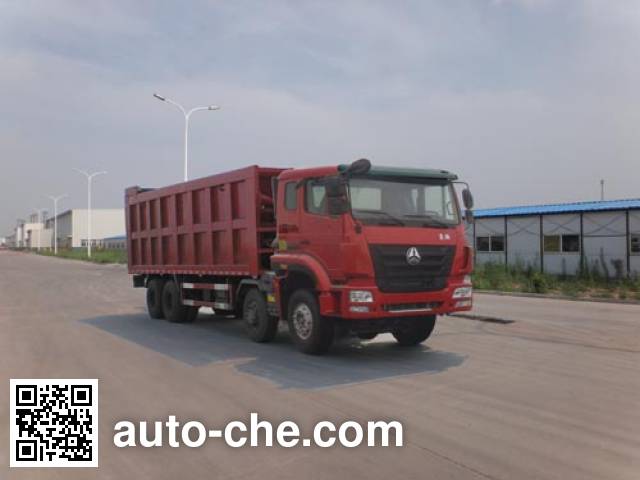 Qingzhuan docking garbage compactor truck QDZ5312ZDJZA35