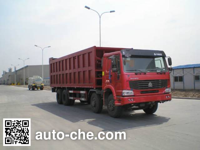 Qingzhuan docking garbage compactor truck QDZ5312ZDJZH46