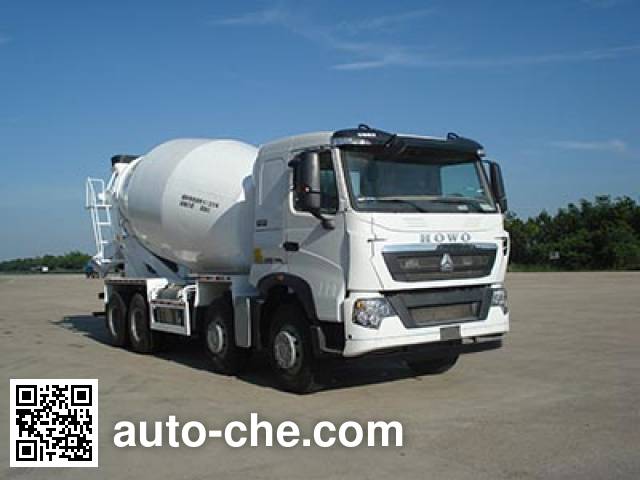 Qingzhuan concrete mixer truck QDZ5316GJBZHT7H