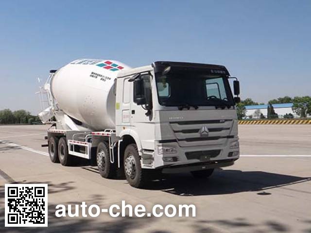 Qingzhuan concrete mixer truck QDZ5318GJBZH