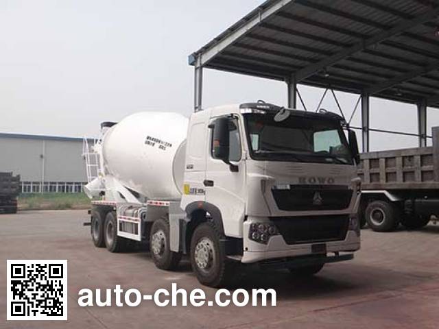 Qingzhuan concrete mixer truck QDZ5318GJBZHT7H