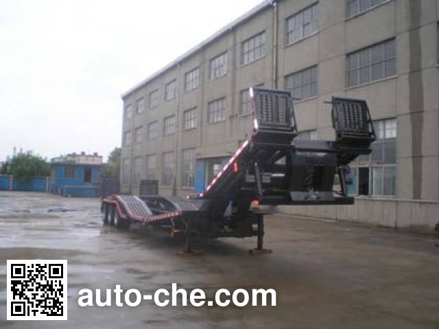 Qingzhuan commercial vehicle transport trailer QDZ9320TSCL